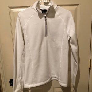 white marmot polartec fleece